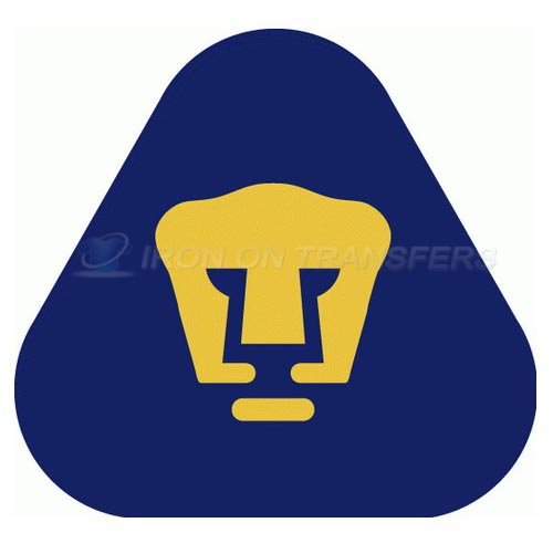 Pumas UNAM Iron-on Stickers (Heat Transfers)NO.8441